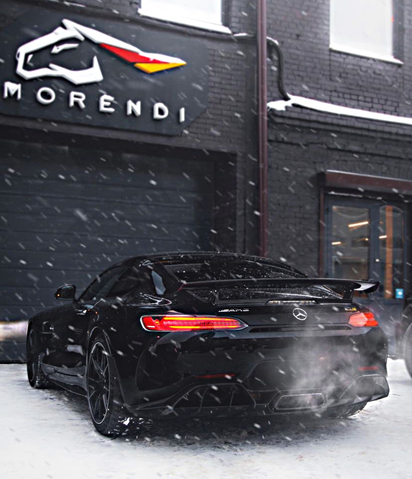 Mercedes GTR в Morendi